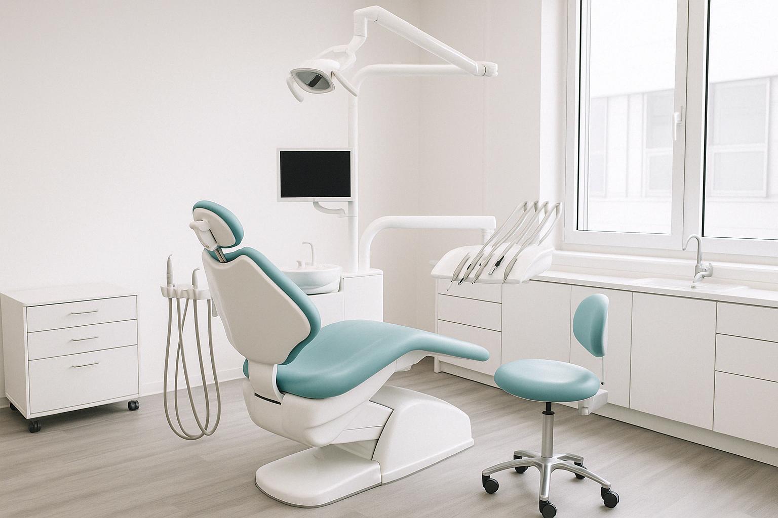 Modern dental office photo